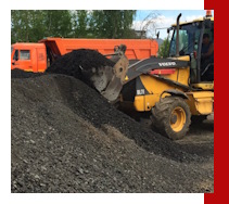 Услуги Поставка нерудных материалов в Усинске