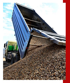 Услуги Поставка нерудных материалов в Усинске