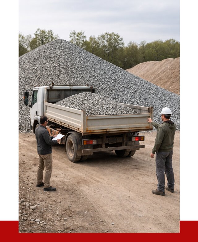 Купить гранитный щебень в Усинске от 2867 руб. | ПРОНЕРУДСнс