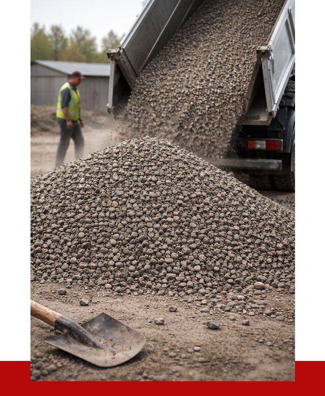 Гранитный щебень фракция 3-10 в Усинске от 4607 руб | ПРОНЕРУДСнс