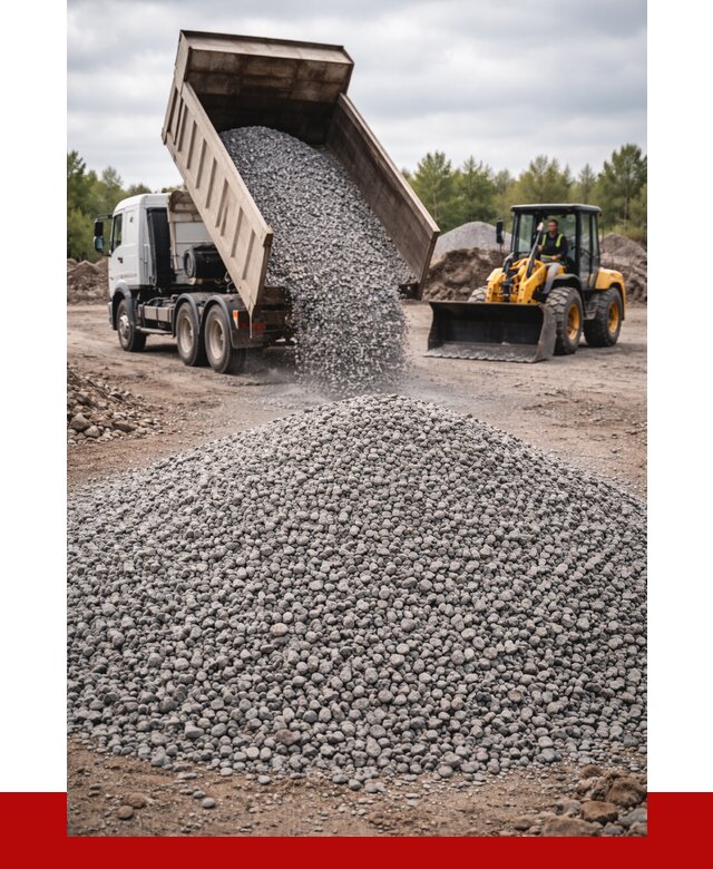 Гранитный щебень фракция 5-10 в Усинске от 3276 | ПРОНЕРУДСнс
