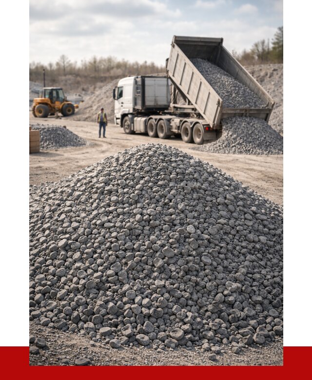 Щебень габбро диабаз доставка в Усинске от 2252 руб.| ПРОНЕРУДСнс