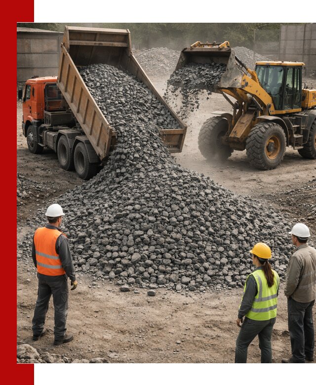 Щебень габбро-диабаз фракция 40–70 доставка в Усинске