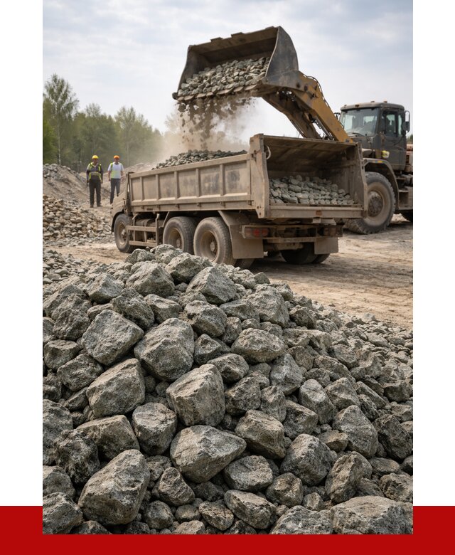 Щебень габбро диабаз фракция 70-150 в Усинске от 2867 р.|ПРОНЕРУДСнс