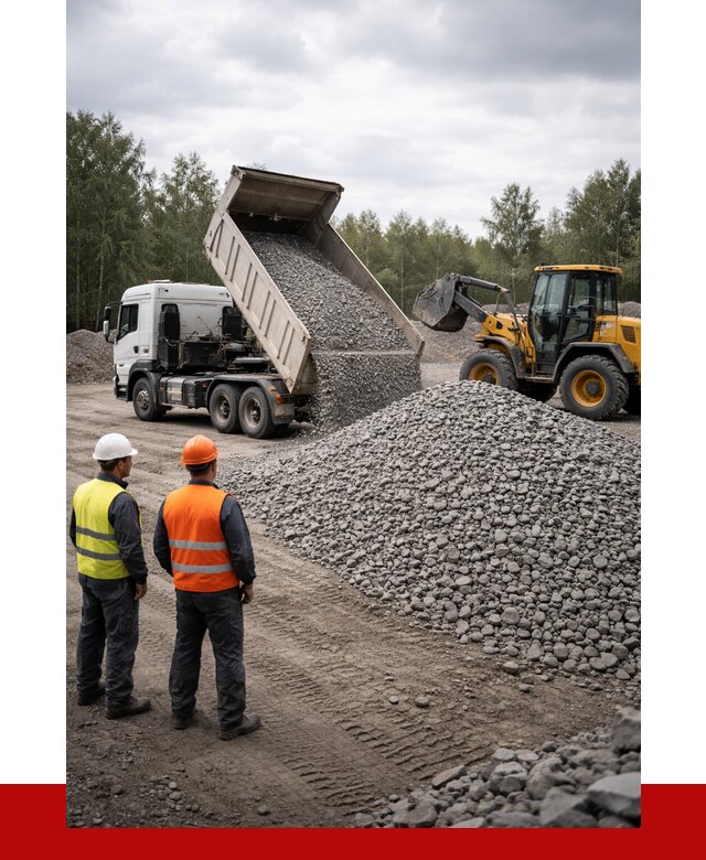 Гравийный щебень фракция 40-70 в Усинске от 9726р | ПРОНЕРУДСнс
