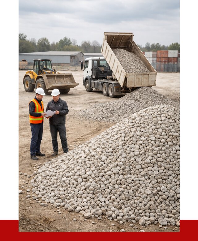 Известняковый щебень в Усинске от 1433 р. доставка | ПРОНЕРУДСнс