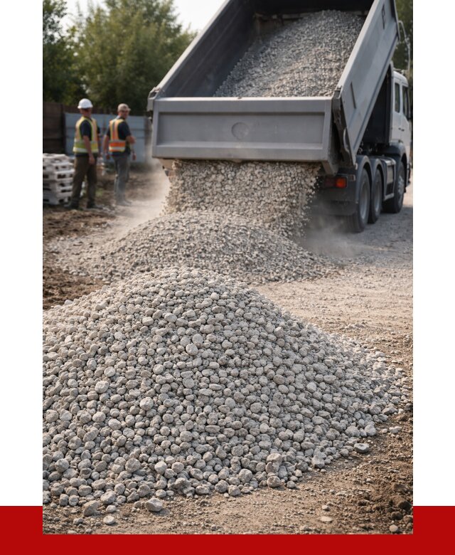 Известняковый щебень фракция 5–10 в Усинске от 4300 р ПРОНЕРУДСнс