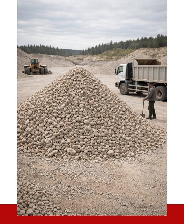 Доломитовый щебень фракция 40-70 в Усинске от 2867 | ПРОНЕРУДСнс