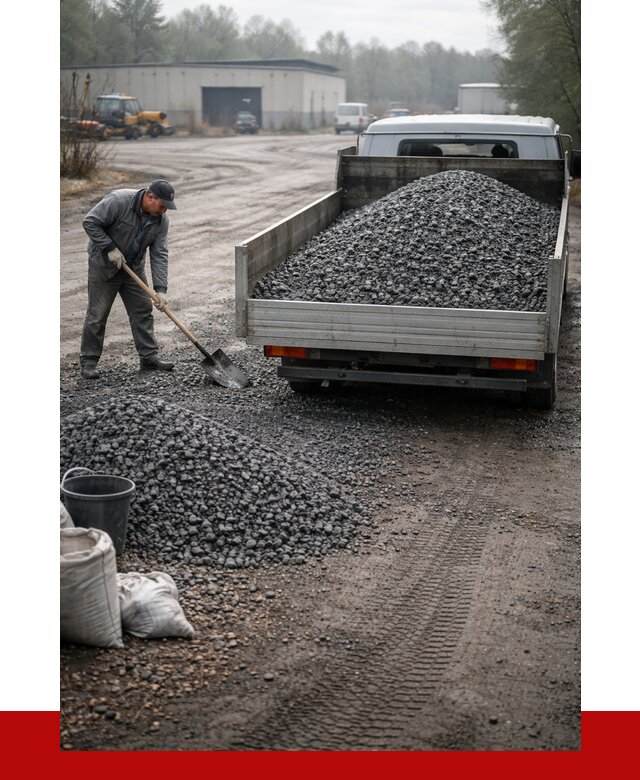 Купить шлаковый щебень в Усинске, от 1607 р. ПРОНЕРУДСнс