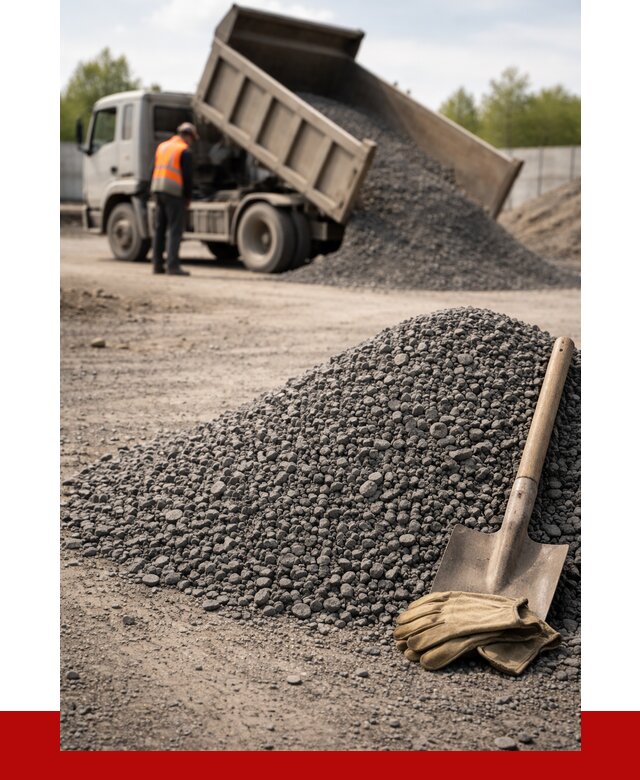 Шлаковый щебень фракция 5-20 в Усинске от 1843 р. ПРОНЕРУДСнс