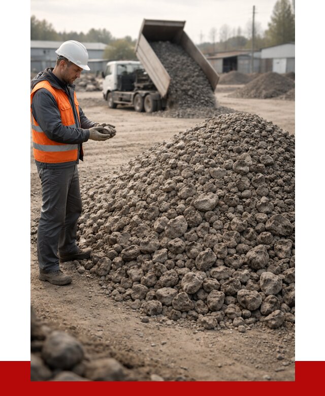 Шлаковый щебень фракция 40-70 в Усинске от 1229 р. | ПРОНЕРУДСнс