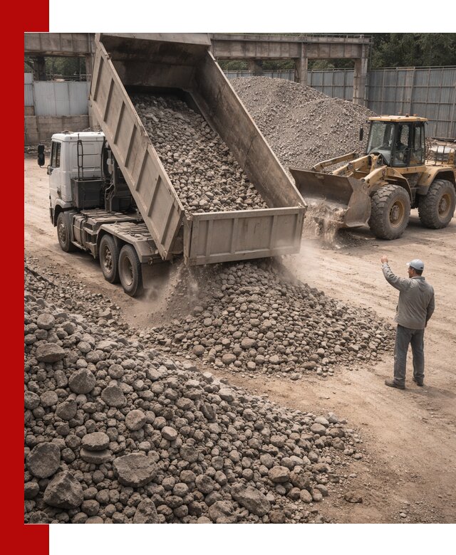 Вторичный щебень фракция 20-40 с доставкой в Усинске