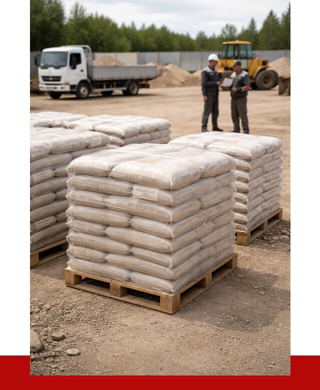 Карьерный песок в мешках в Усинске от 1229 р. - ПРОНЕРУДСнс