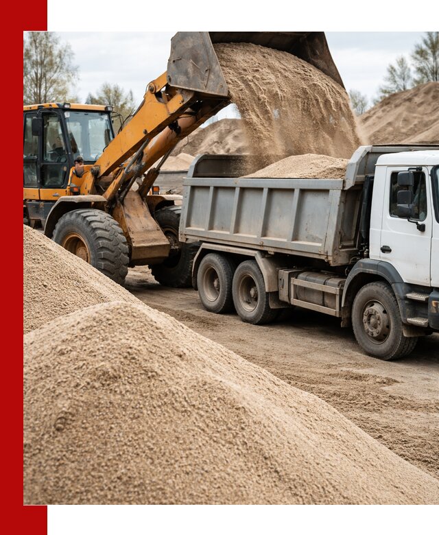 Доставка сеяного песка в Усинске оптом и в розницу