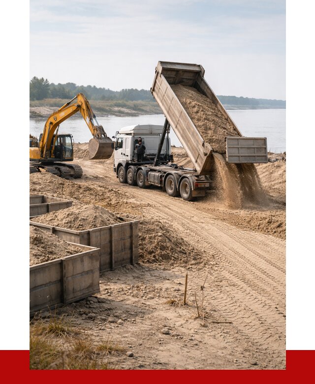 Купить намывной песок в Усинске от 1536 р., ПРОНЕРУДСнс