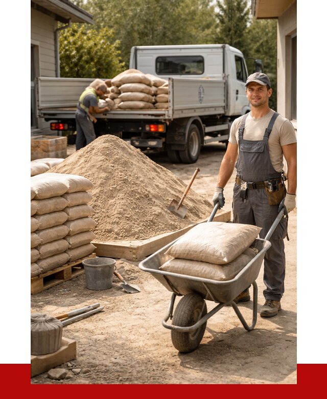 Купить песок для стяжки в Усинске, доставка от 2252 р.ПРОНЕРУДСнс