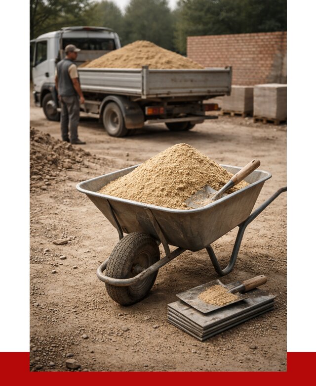 Песок для кладки в Усинске с доставкой от 2252 р. | ПРОНЕРУДСнс