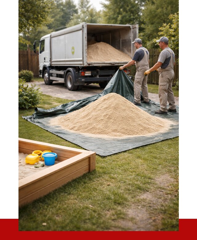 Песок для песочницы в Усинске от 1536 р. с доставкой, ПРОНЕРУДСнс