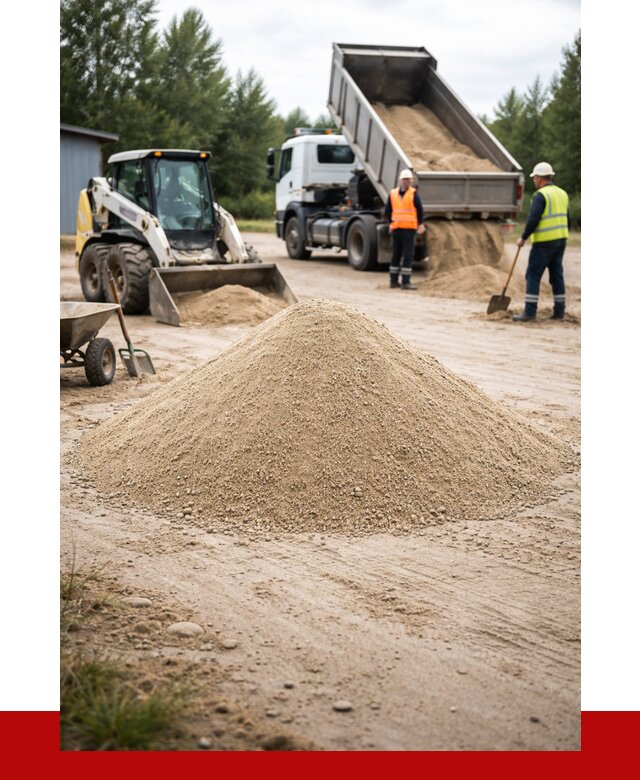 Кварцевый песок фракция 0-5 в Усинске от 2457 р ПРОНЕРУДСнс