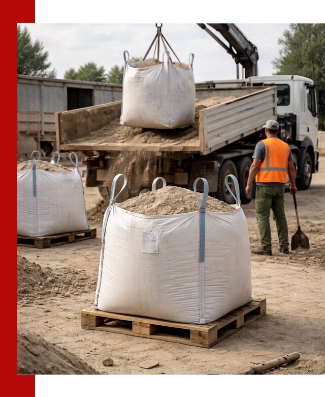 Доставка песка в биг бег в Усинске быстро и без лишних хлопот