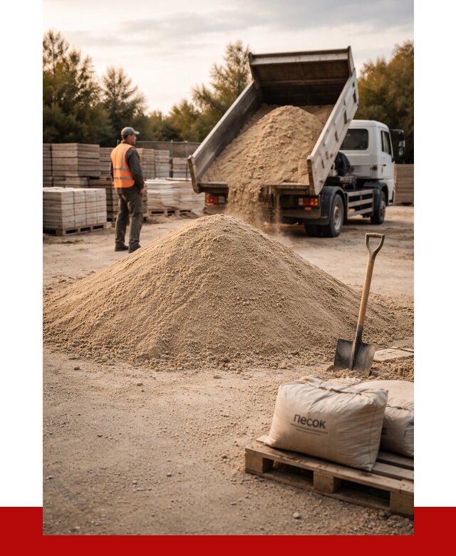 Купить сухой песок в Усинске с доставкой от 2457 р. | ПРОНЕРУДСнс