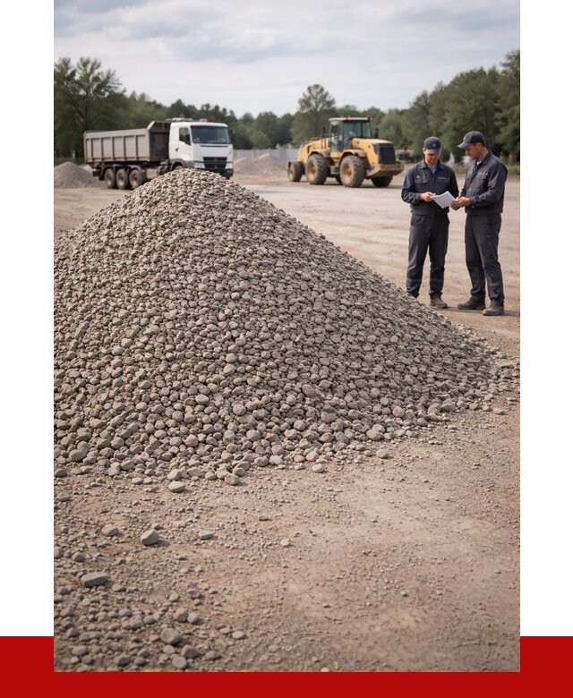 Купить гравий фракция 40-70 в Усинске от 1229 р. | ПРОНЕРУДСнс