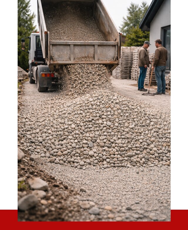 Галька речная в Усинске от 2764 р. с доставкой, ПРОНЕРУДСнс