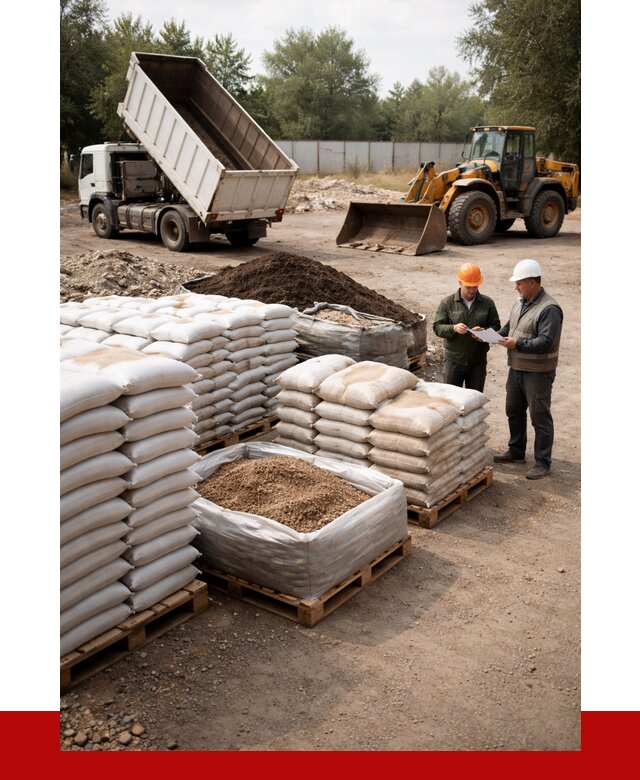 Купить ПГС с доставкой в Усинске от 4607 р. за куб | ПРОНЕРУДСнс