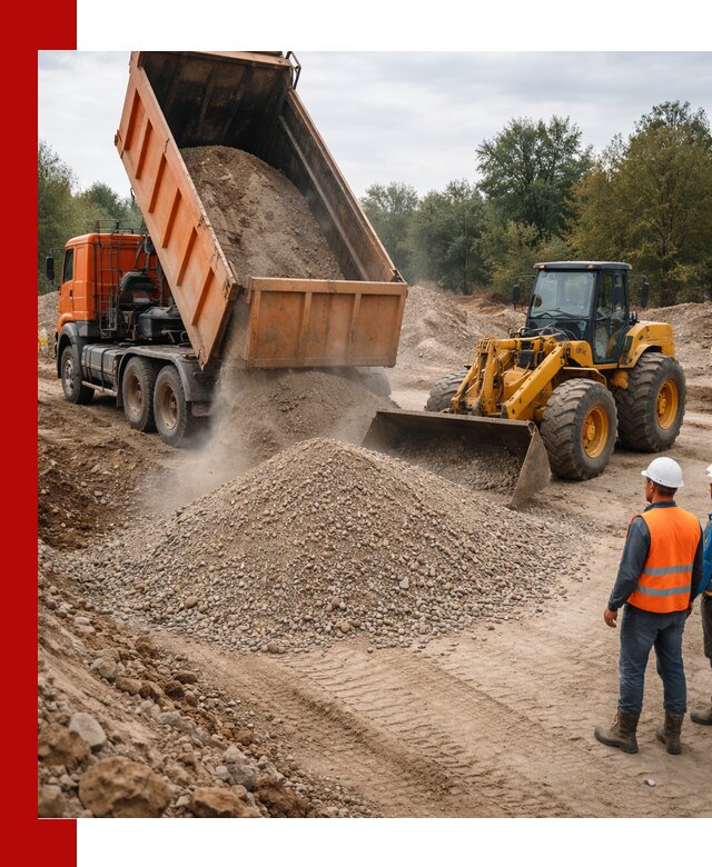 Доставка ПГС фракции С6 в мешках и навалом в Усинске