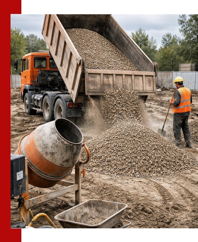 Опгс для бетона с доставкой самосвалом в Усинске от производителя