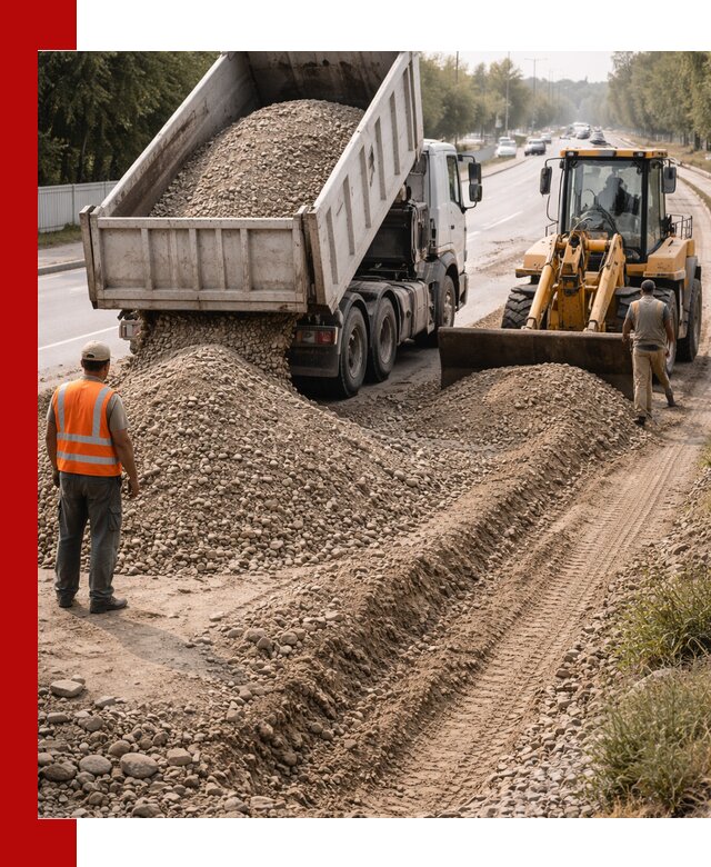 Опгс для устройства дорог и подсыпки в Усинске