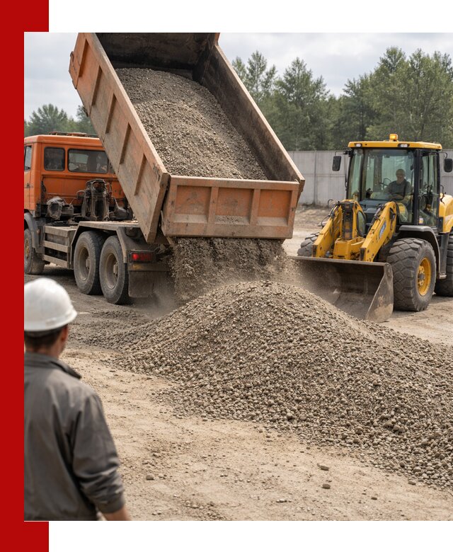 Доставка щпс С8 самосвалами в Усинске от производителя