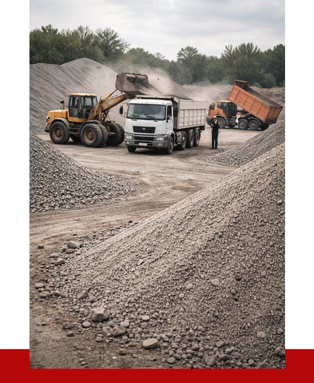 Отсев и крошка с доставкой в Усинске от 2457 р. | ПРОНЕРУДСнс