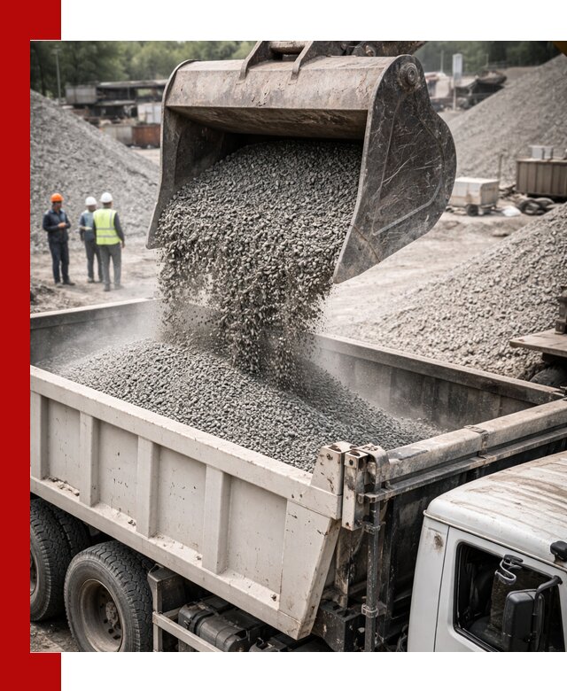 Отсев и крошка для строительства и дорожных работ в Усинске
