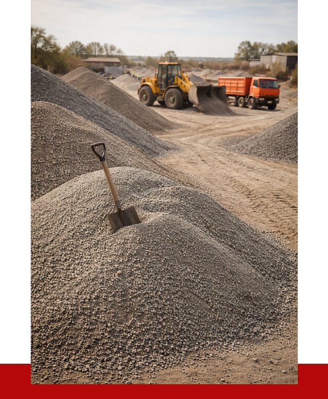 Гранитный отсев 0-5 в Усинске от 1229 р. с доставкой | ПРОНЕРУДСнс