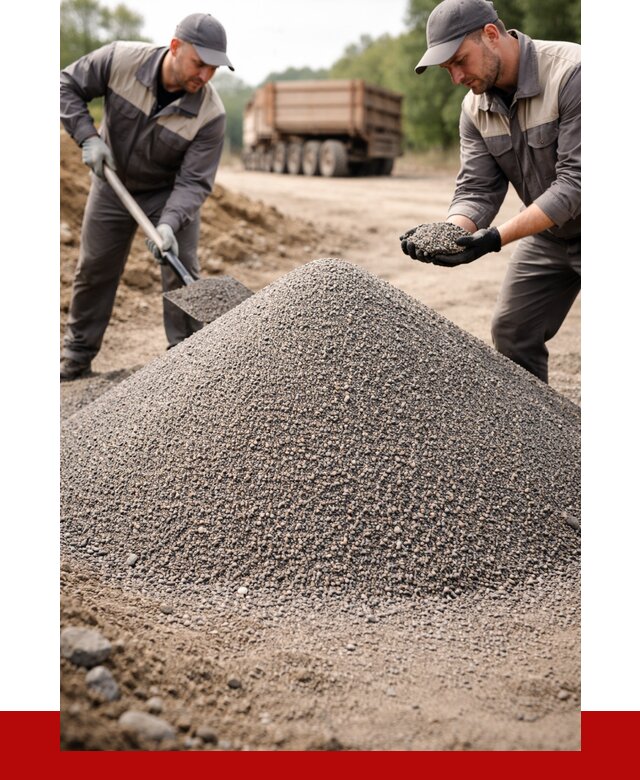 Гранитный отсев 0-10 в Усинске от 2252 р. с доставкой | ПРОНЕРУДСнс