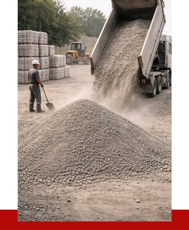 Купить известняковый отсев 0-5 в Усинске от 8702 р. | ПРОНЕРУДСнс