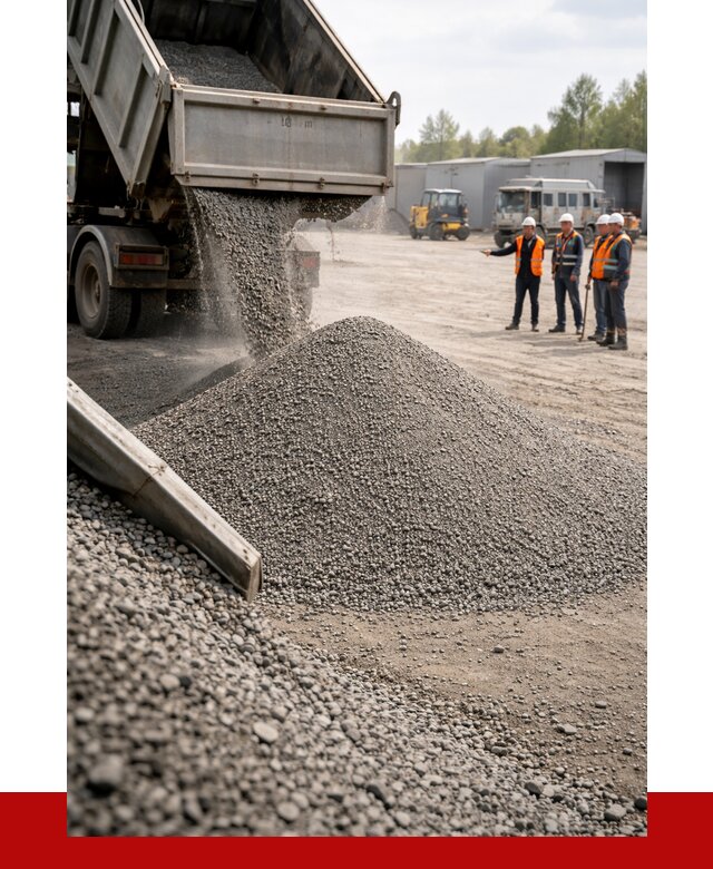 Гравийный отсев 0-5 в Усинске от 1229 р. с доставкой | ПРОНЕРУДСнс
