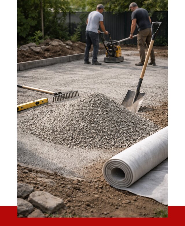 Купить отсев для тротуарной плитки в Усинске от 2560 р. | ПРОНЕРУДСнс