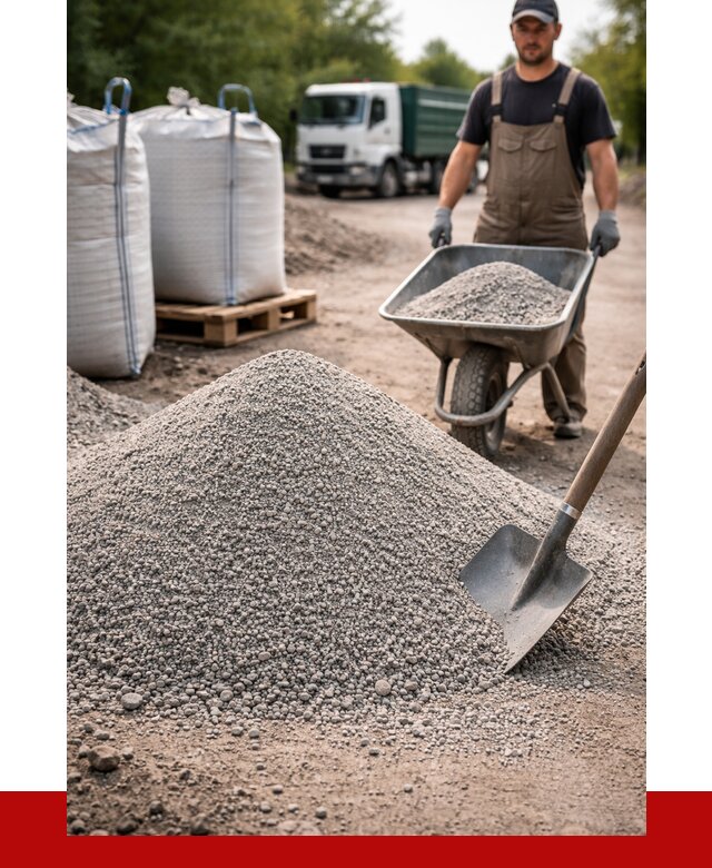 Отсев для бетона в Усинске от 2560 р. с доставкой | ПРОНЕРУДСнс