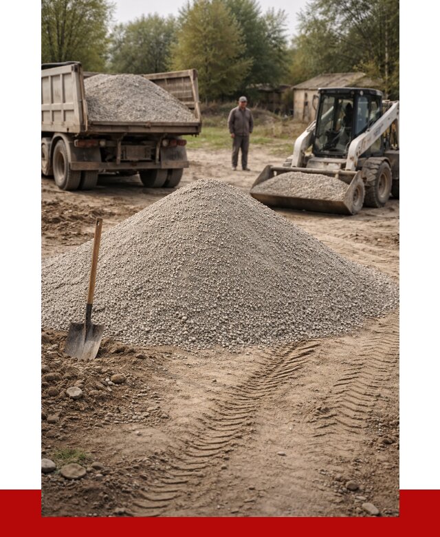 Отсев для подсыпки в Усинске от 1536 р. с доставкой | ПРОНЕРУДСнс