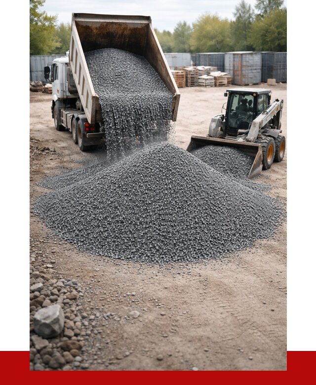 Гранитная крошка фракция 2 5 в Усинске от 4300 р. | ПРОНЕРУДСнс