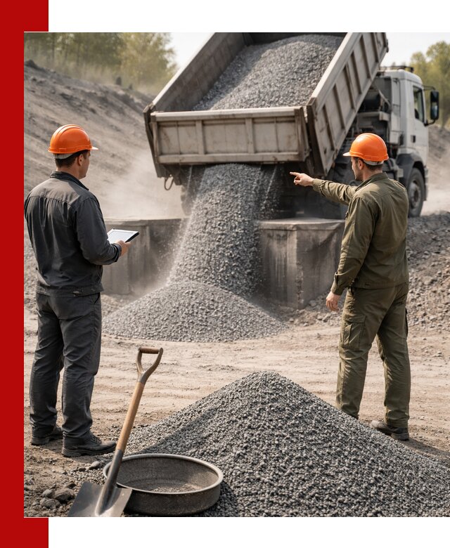 Гранитная крошка фракция 2-5 доставка в Усинске
