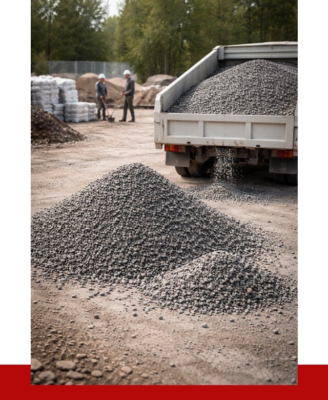 Гранитная крошка фракция 5-10 в Усинске от 3890 р. | ПРОНЕРУДСнс