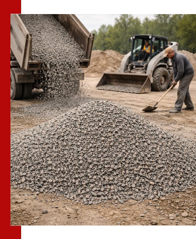 Гранитная крошка фракция 5-10 доставка и продажа в Усинске