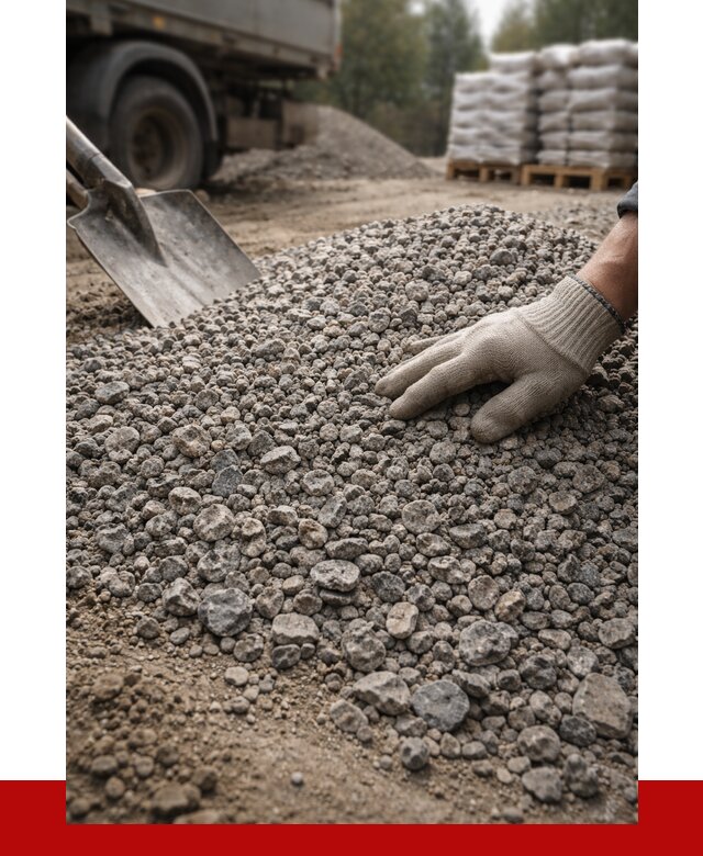 Гранитная крошка фракция 10-20 в Усинске от 4300 р. | ПРОНЕРУДСнс