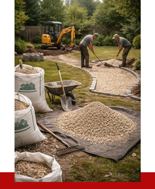 Декоративная крошка для ландшафта в Усинске от 4300 р. | ПРОНЕРУДСнс