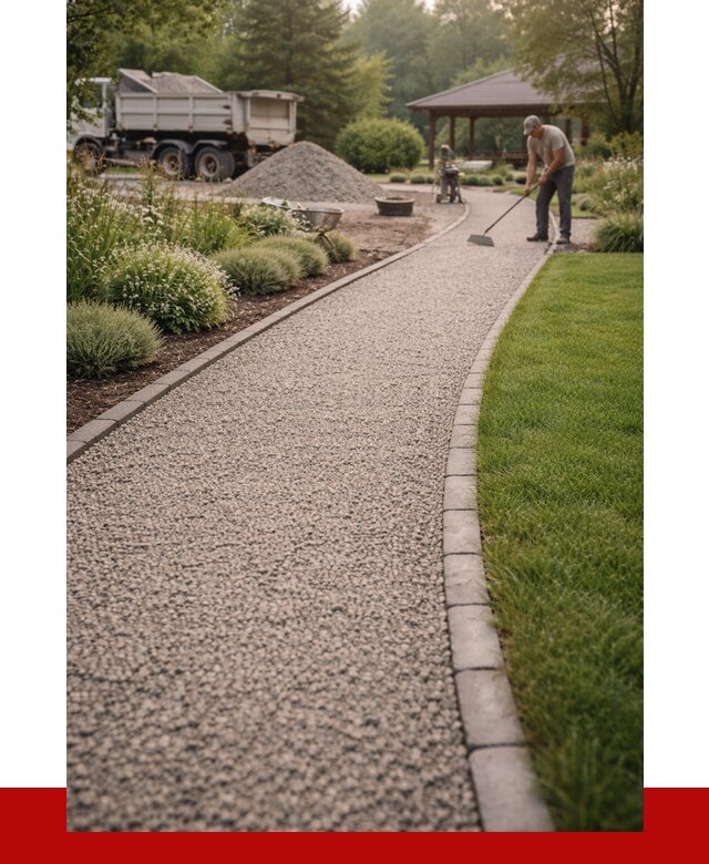 Каменная крошка для дорожек в Усинске от 3276 р. | ПРОНЕРУДСнс
