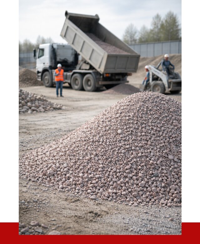 Крошка розовый гранит в Усинске с доставкой от 4709 р. | ПРОНЕРУДСнс