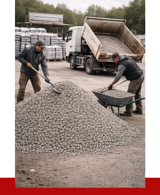 Крошка для мульчирования в Усинске от 4607 р. | ПРОНЕРУДСнс